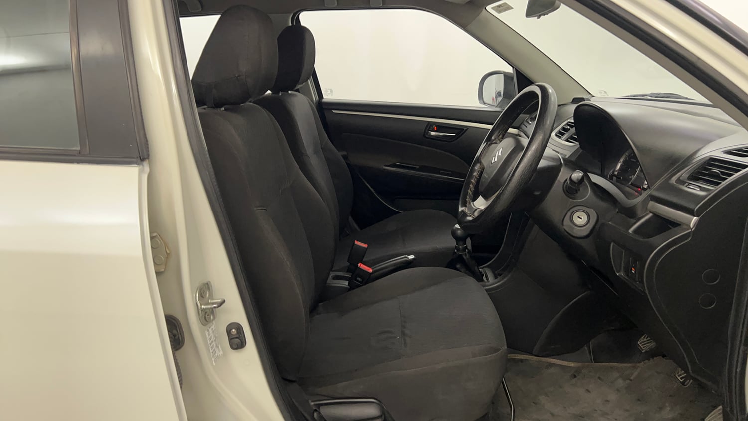 Used 2017 Maruti Suzuki Swift VXi Petrol Manual interior RIGHT SIDE FRONT DOOR CABIN VIEW