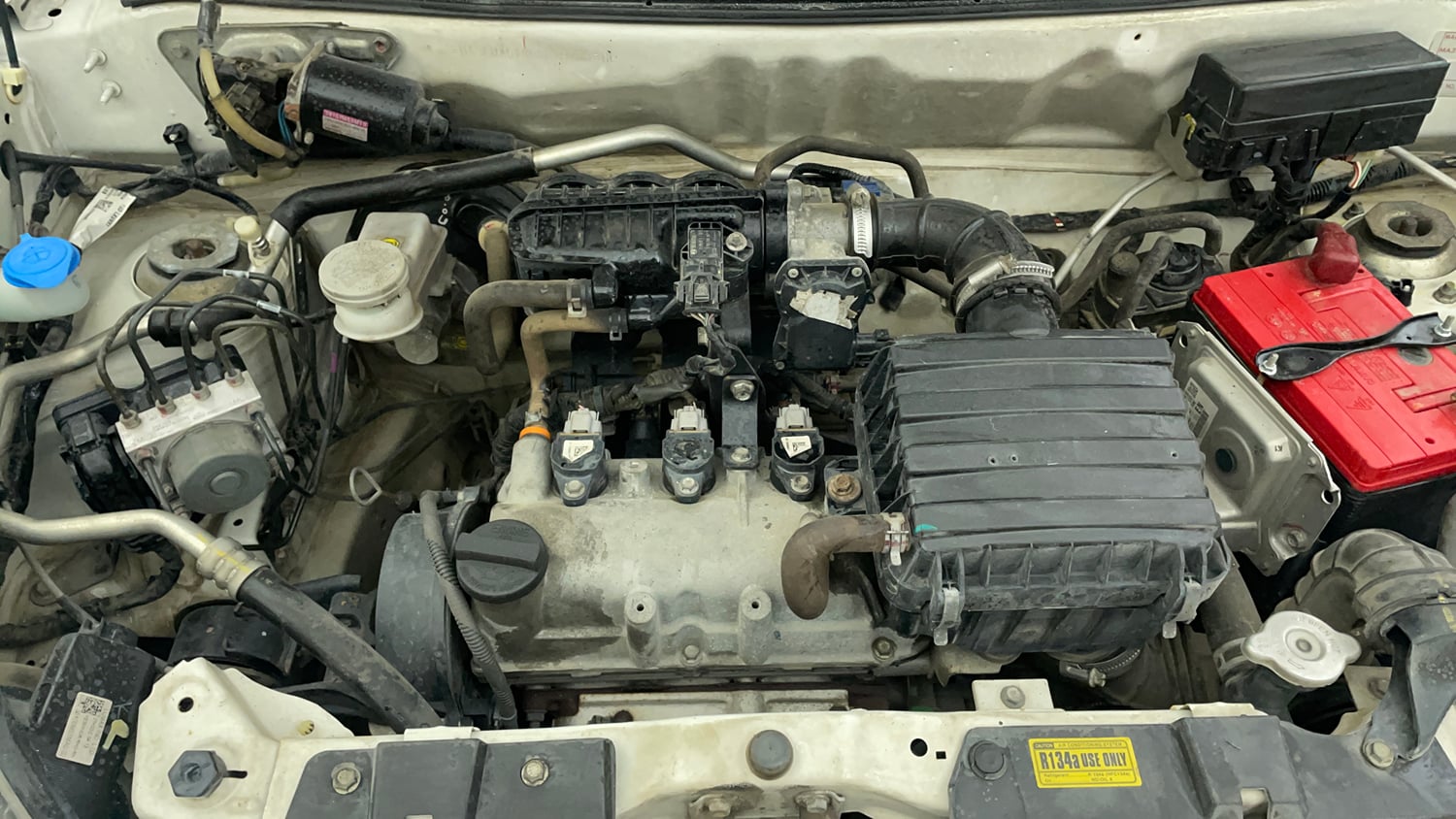 Used 2020 Maruti Suzuki Alto 800 VXi Petrol Manual engine ENGINE RIGHT SIDE VIEW