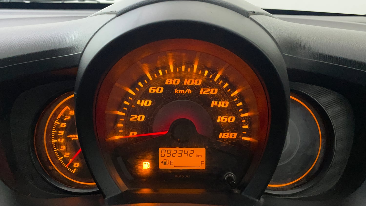 Used 2014 Honda Amaze 1.2 VX i-VTEC Petrol Manual interior CLUSTERMETER VIEW