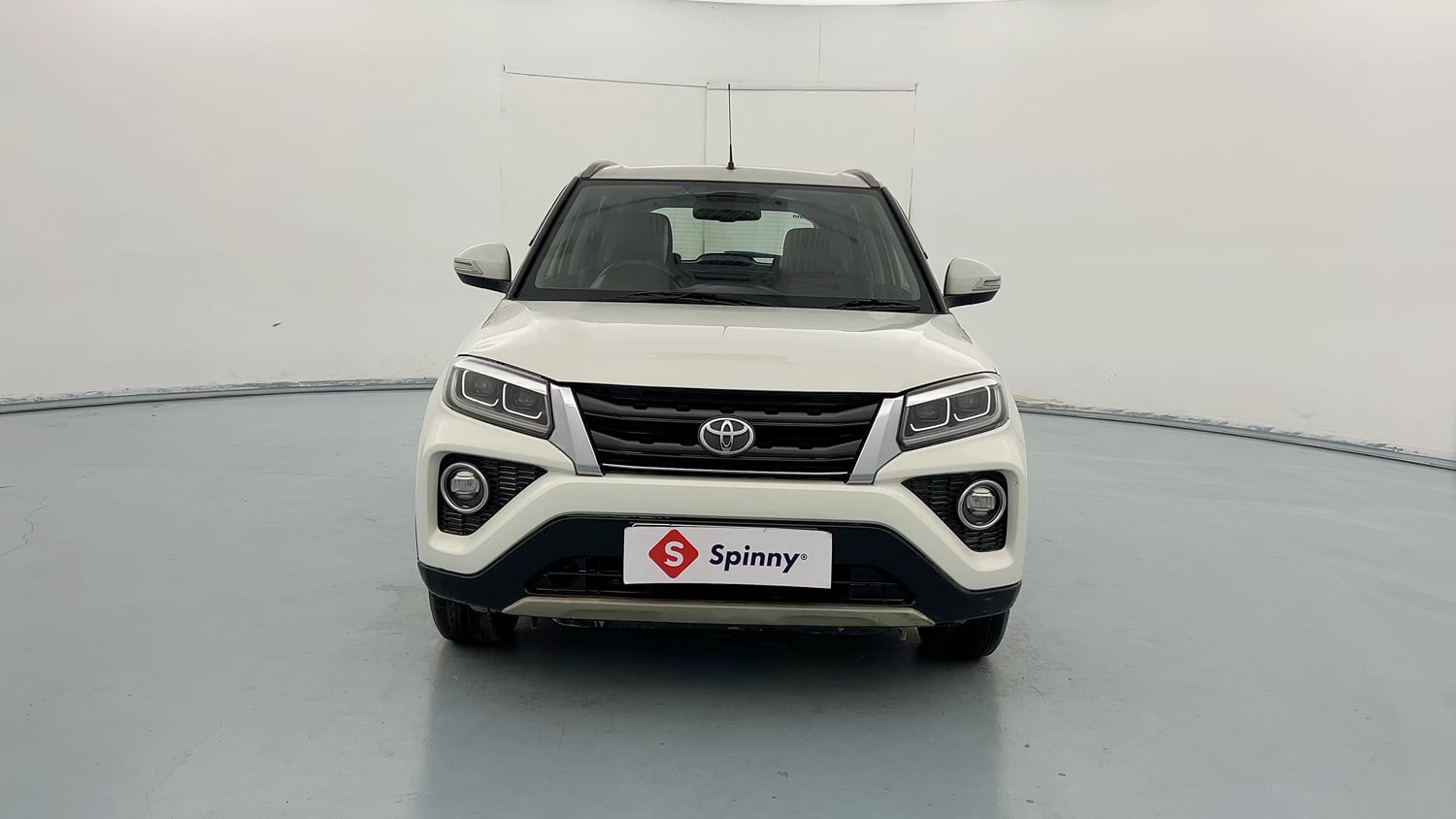 Used 2022 Toyota Urban Cruiser Premium Grade MT Petrol Manual exterior FRONT VIEW