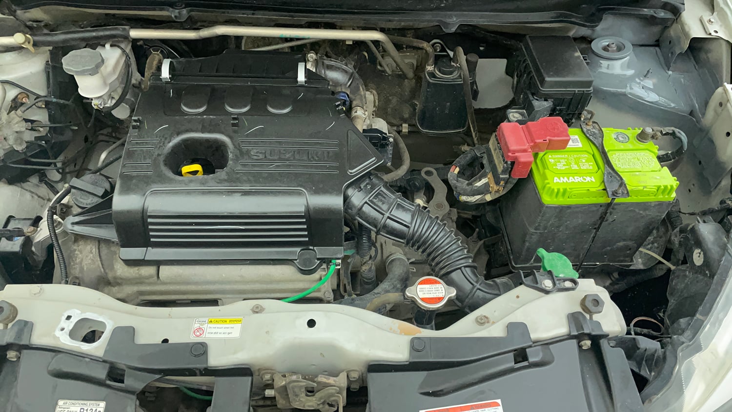 Used 2017 Maruti Suzuki Celerio VXi Petrol Manual engine ENGINE LEFT SIDE VIEW