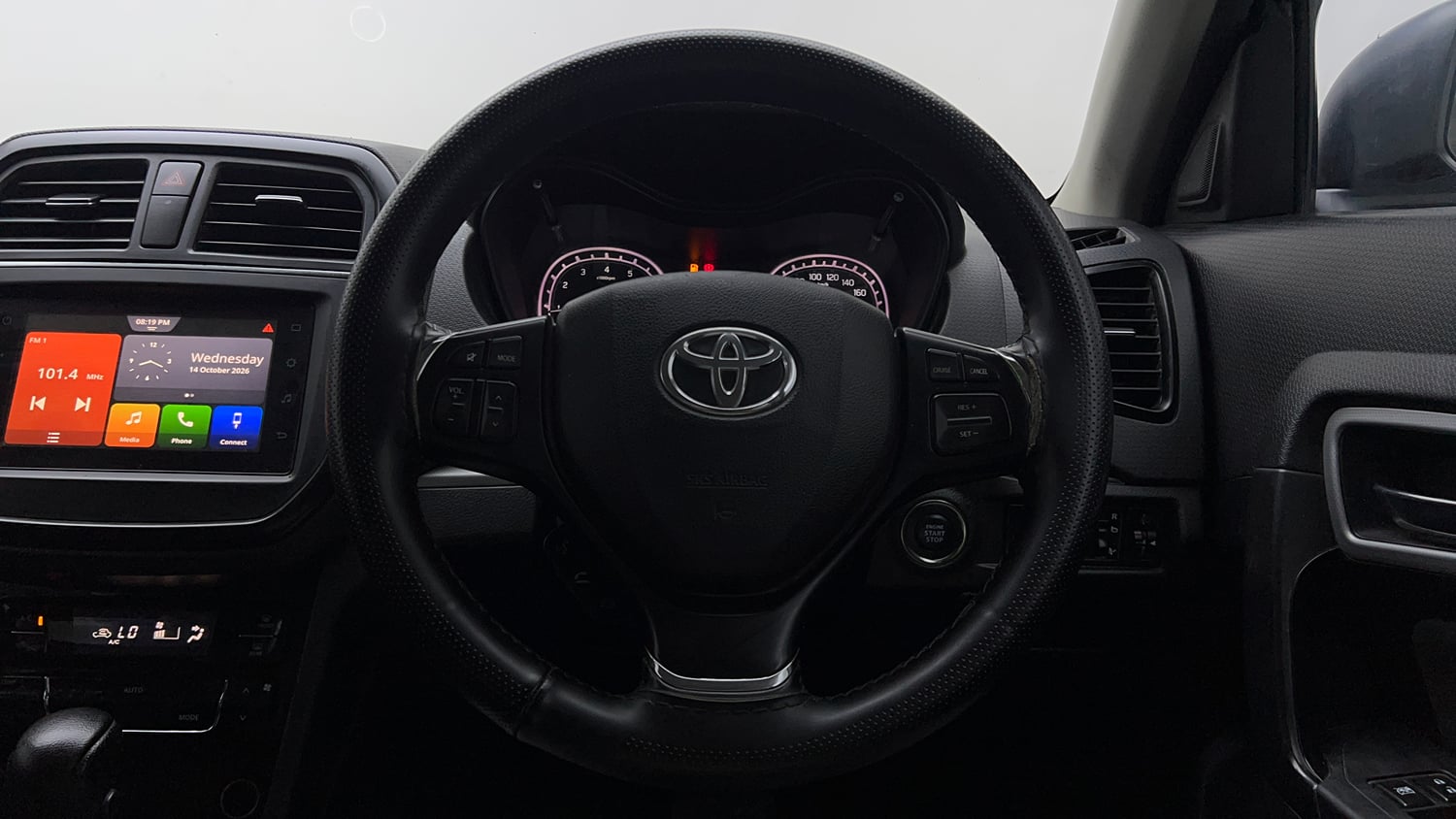 Used 2022 Toyota Urban Cruiser Premium Grade AT Petrol Automatic interior STEERING VIEW