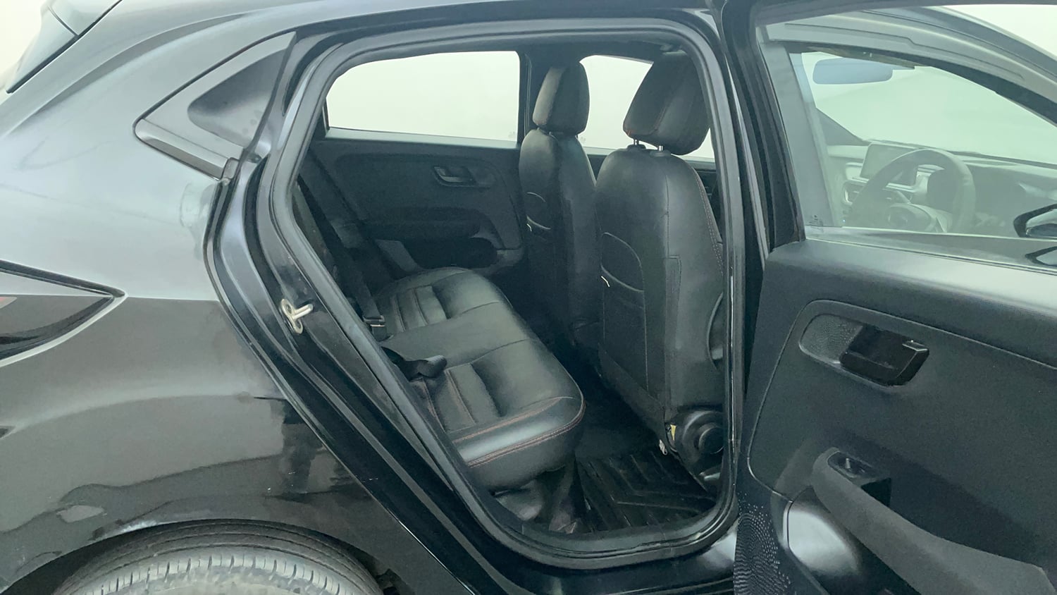 Used 2024 Tata Altroz XZA Plus (S) Dark Edition Petrol Automatic interior RIGHT SIDE REAR DOOR CABIN VIEW