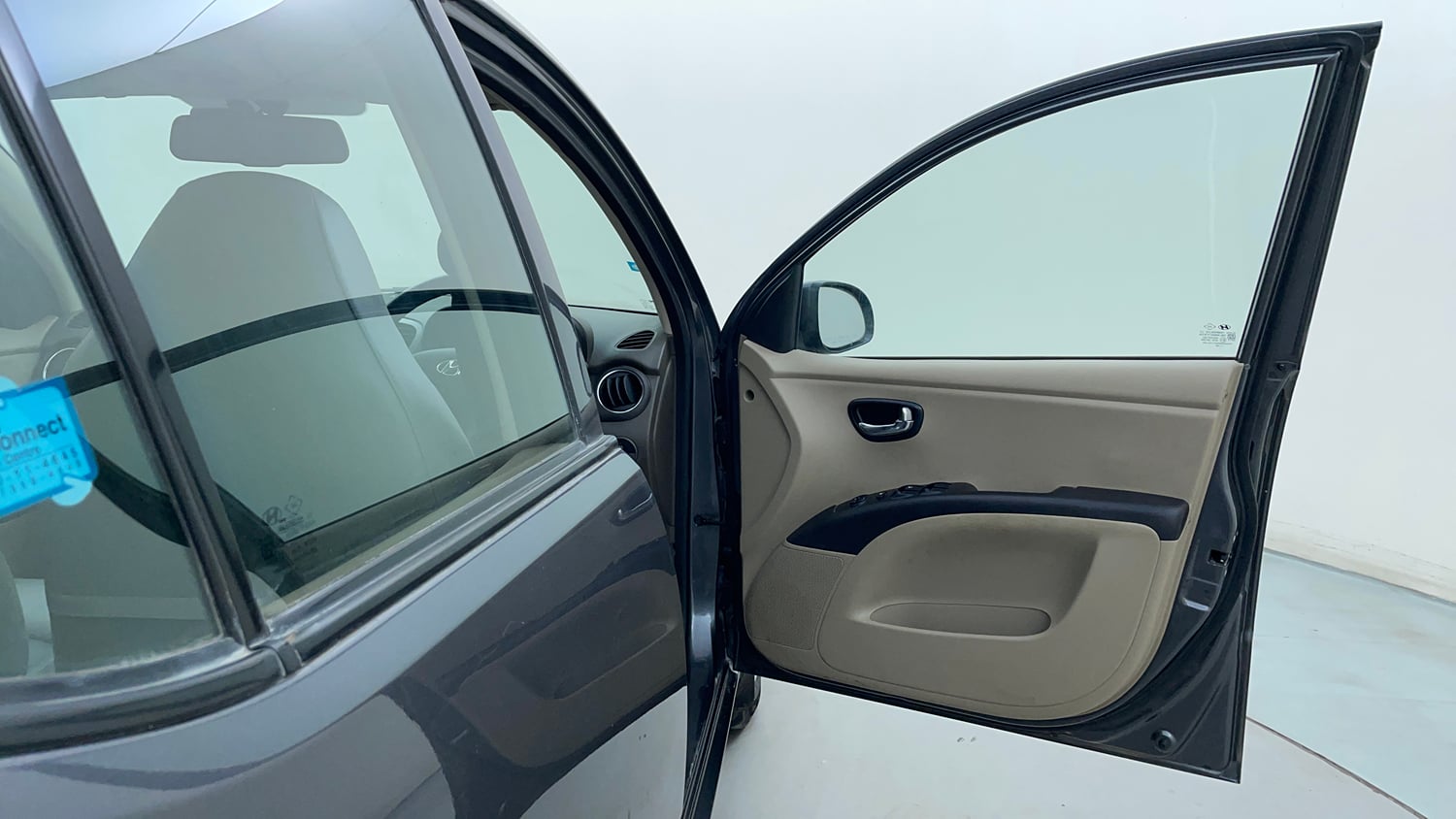Used 2013 Hyundai i10 Sportz 1.2 AT Kappa2 Petrol Automatic interior RIGHT FRONT DOOR OPEN VIEW