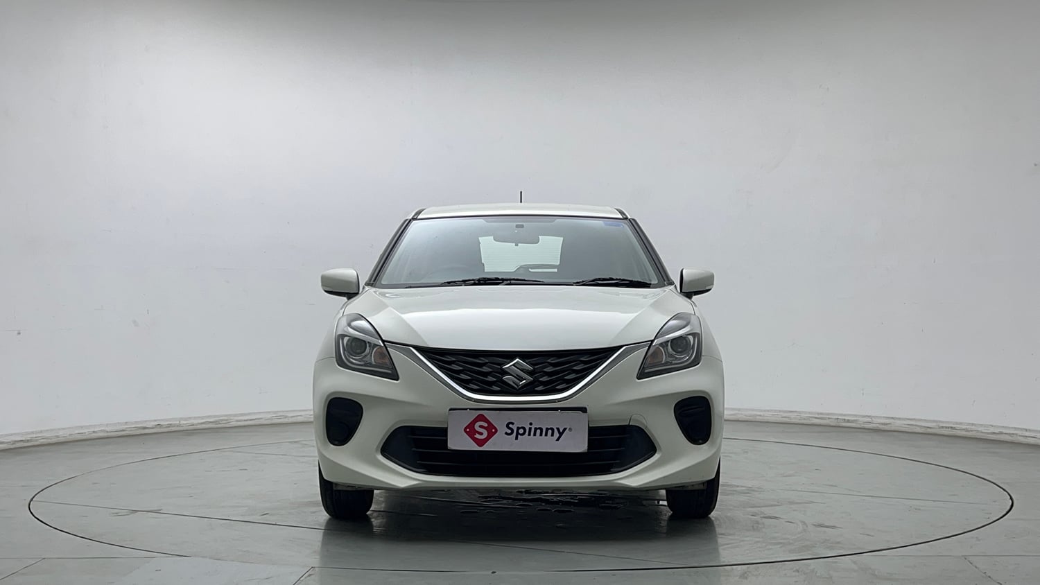 Used 2021 Maruti Suzuki Baleno Delta Petrol Manual exterior FRONT VIEW