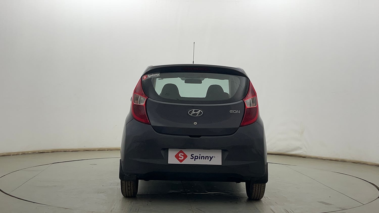 Used 2016 Hyundai Eon Magna + Petrol Manual exterior BACK VIEW