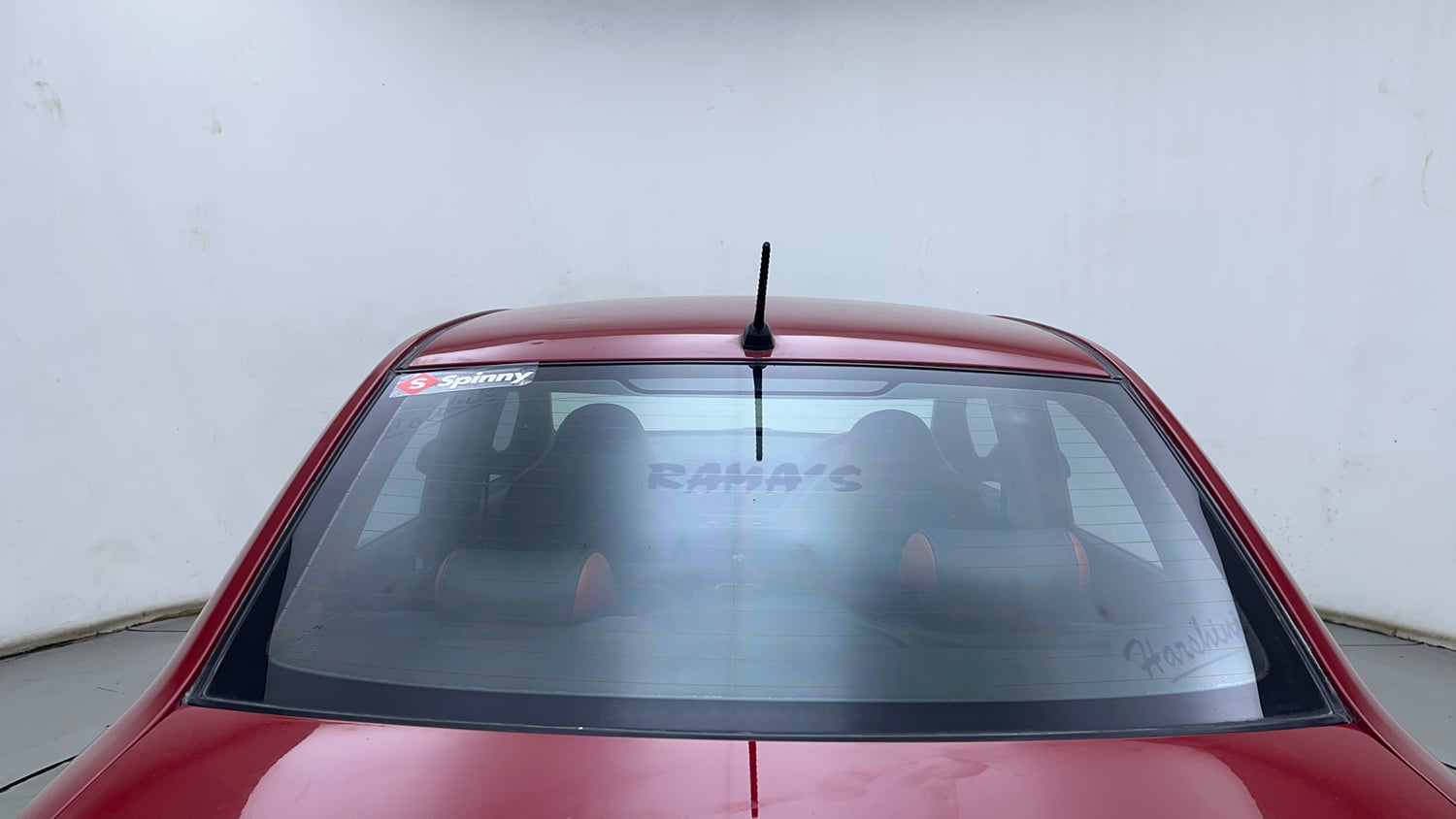 Used 2015 Hyundai Xcent S 1.1 CRDi Diesel Manual exterior BACK WINDSHIELD VIEW