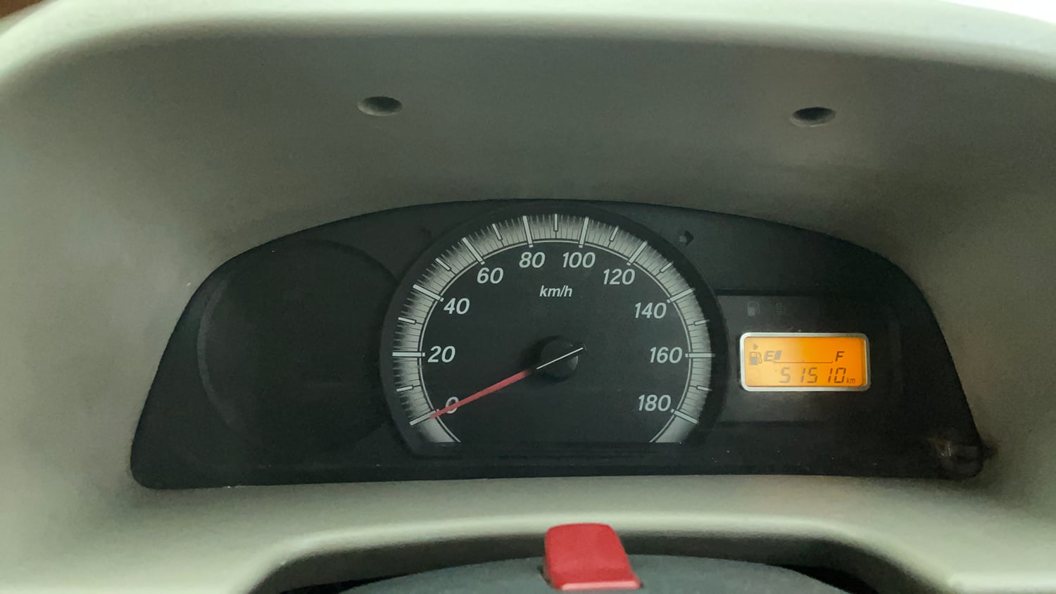 Used 2013 Maruti Suzuki Eeco 5 STR WITH A/C+HTR Petrol Manual interior CLUSTERMETER VIEW