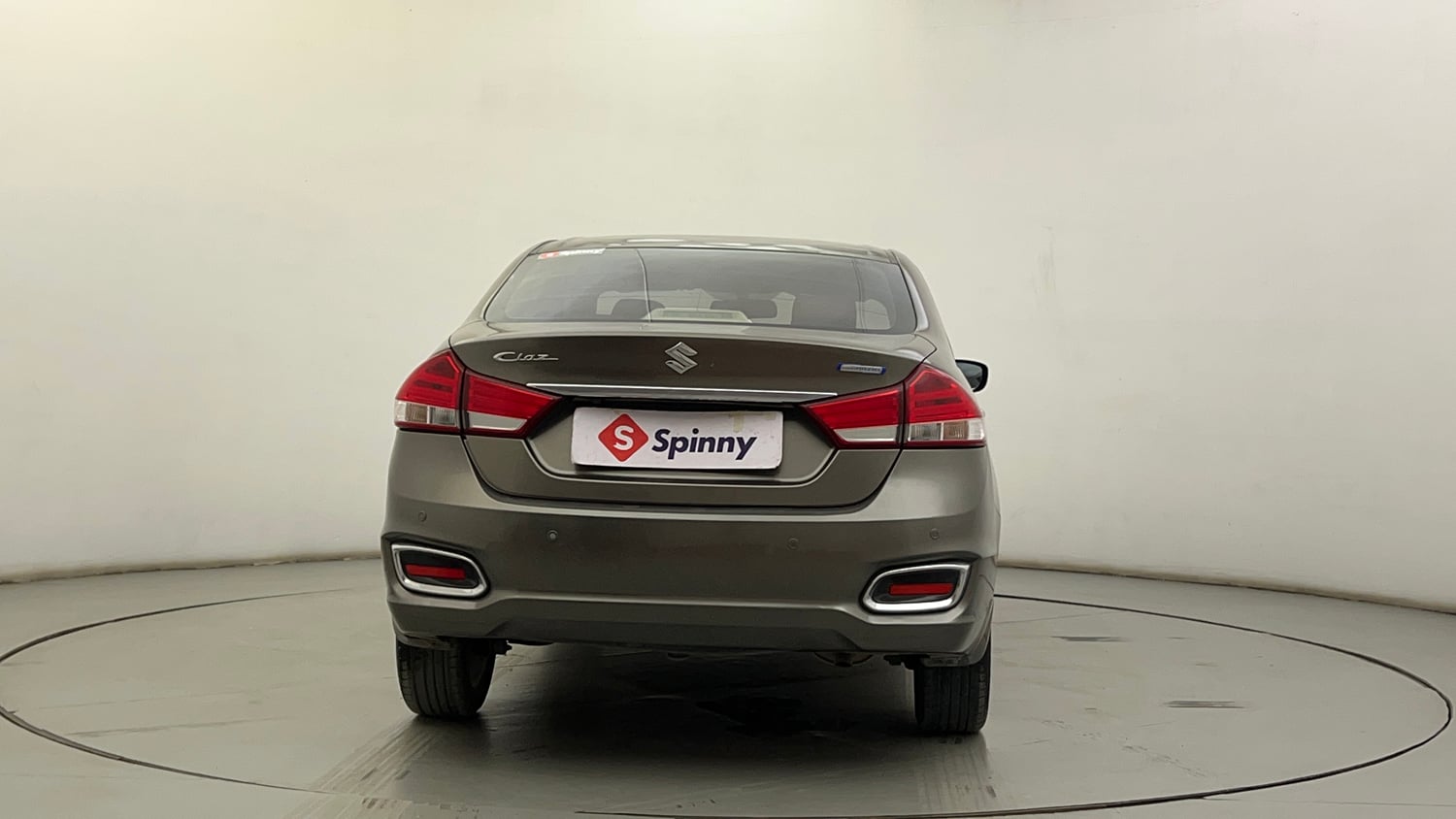 Used 2020 Maruti Suzuki Ciaz Alpha 1.5 AT Petrol Automatic exterior BACK VIEW