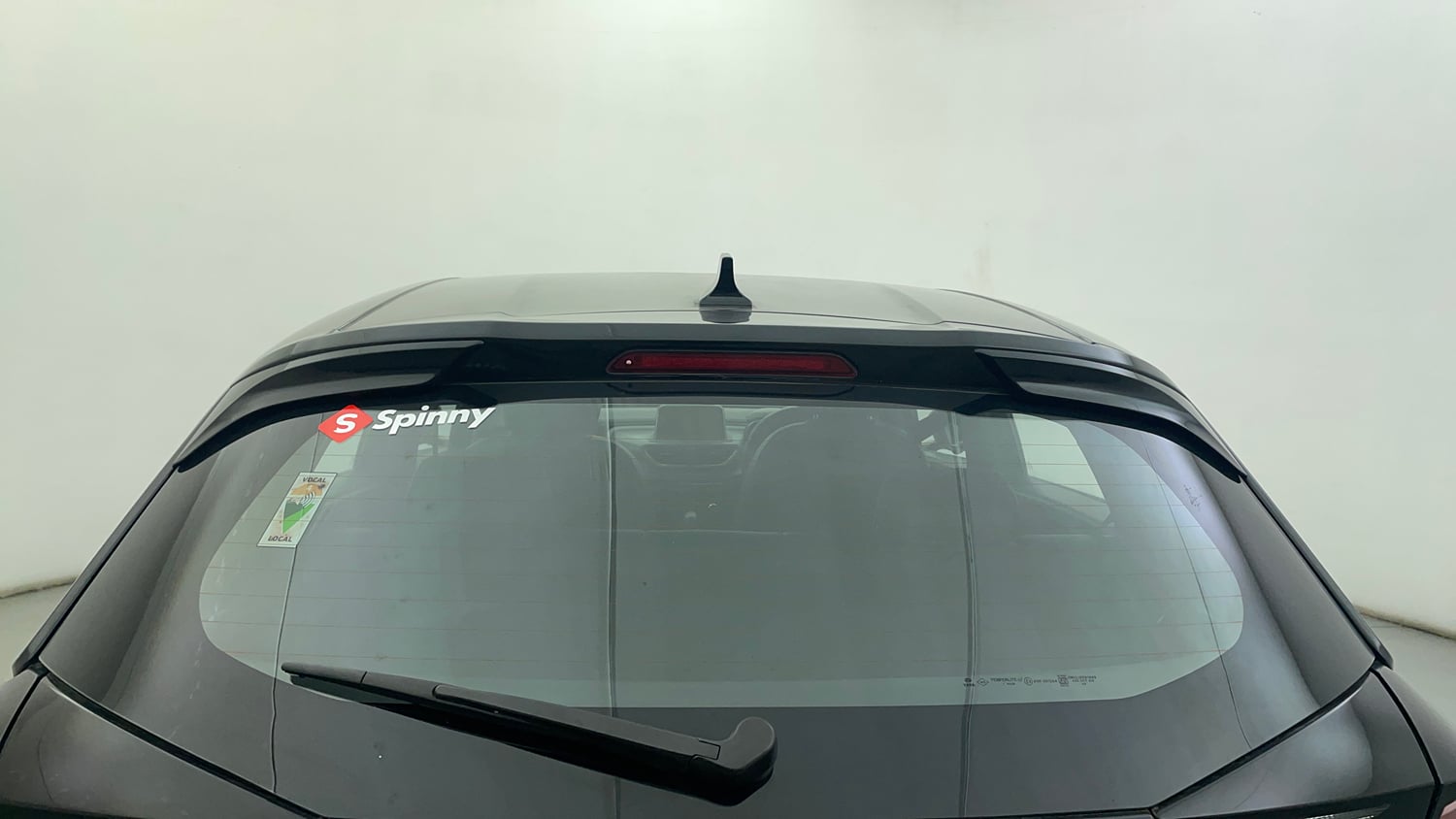 Used 2024 Tata Altroz XZA Plus (S) Dark Edition Petrol Automatic exterior BACK WINDSHIELD VIEW