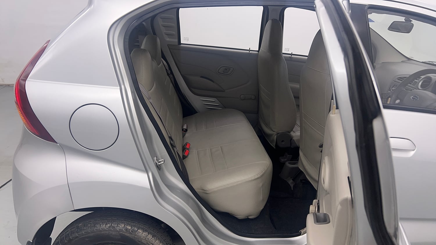 Used 2016 Datsun Redi-GO S Petrol Manual interior RIGHT SIDE REAR DOOR CABIN VIEW