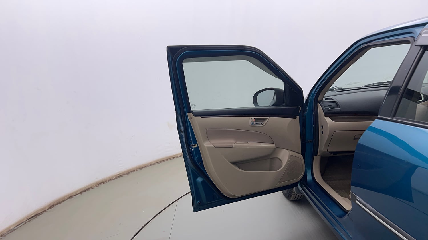 Used 2013 Maruti Suzuki Swift Dzire VXI Petrol Manual interior LEFT FRONT DOOR OPEN VIEW