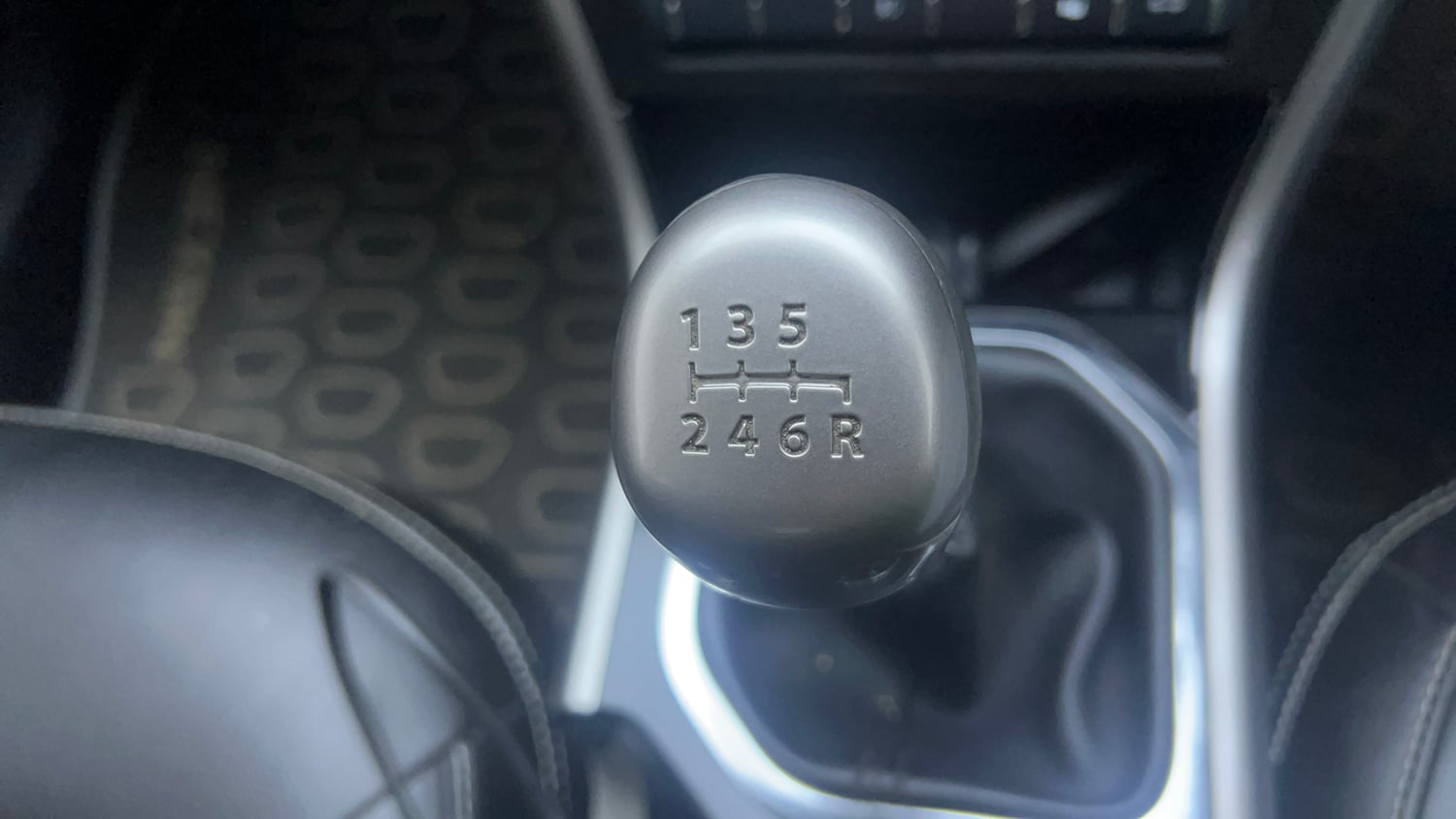 Used 2018 Tata Nexon XZ Plus Diesel Diesel Manual interior GEAR  KNOB VIEW