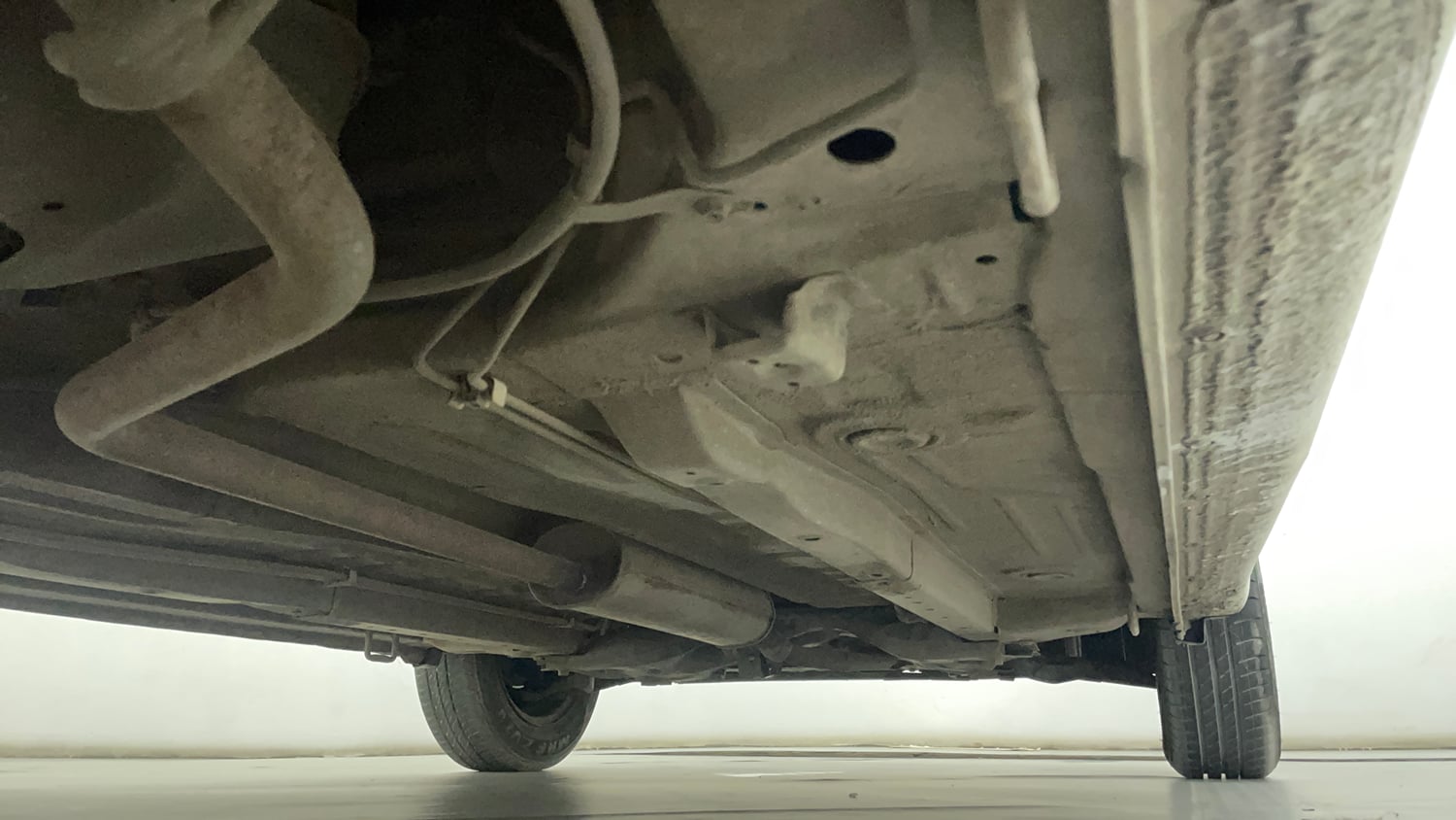 Used 2017 Maruti Suzuki Celerio VXi Petrol Manual extra REAR RIGHT UNDERBODY VIEW