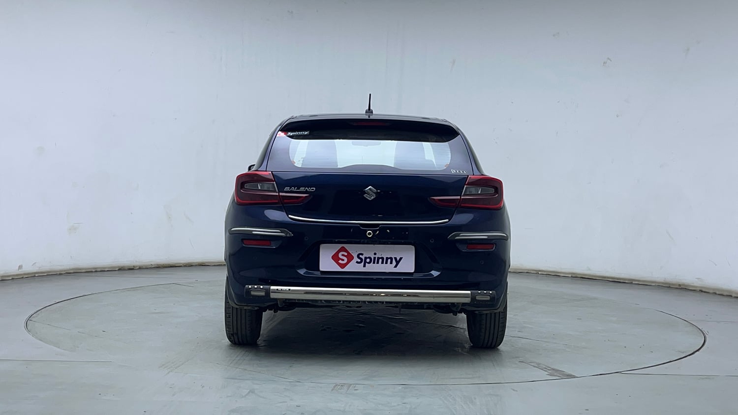 Used 2022 Maruti Suzuki Baleno Delta MT Petrol Manual exterior BACK VIEW