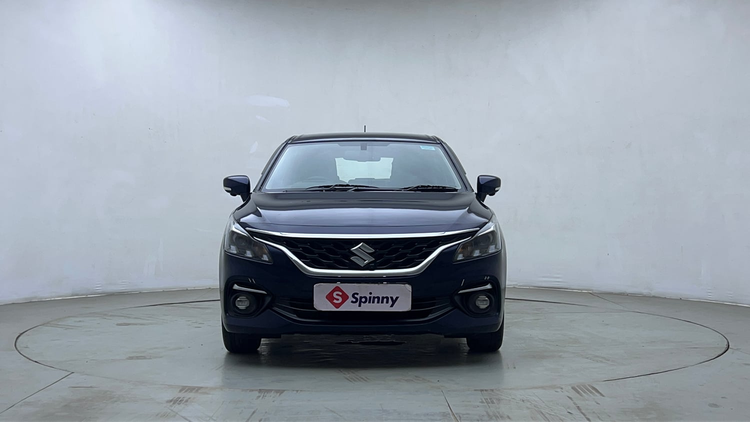 Used 2023 Maruti Suzuki Baleno Alpha AGS Petrol Automatic exterior FRONT VIEW