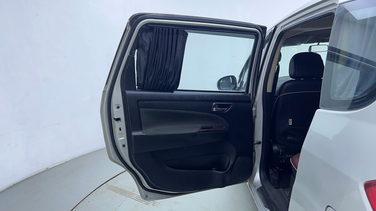 Used 2018 Maruti Suzuki Ertiga VXI CNG (Outside Fitted) Cng Manual interior LEFT REAR DOOR OPEN VIEW