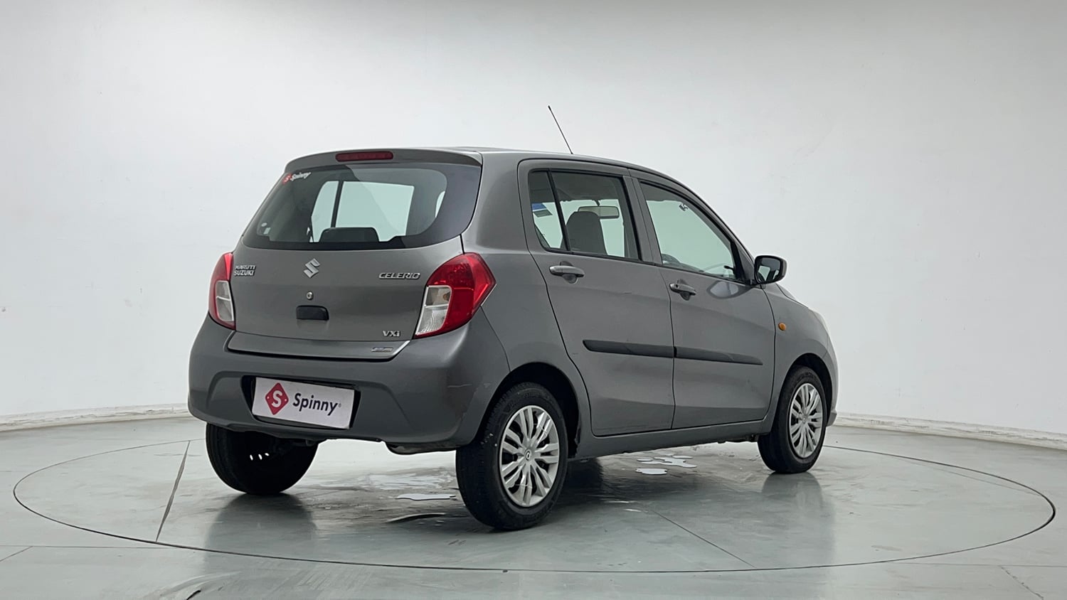 Used 2018 Maruti Suzuki Celerio VXi AMT Petrol Automatic exterior RIGHT REAR CORNER VIEW
