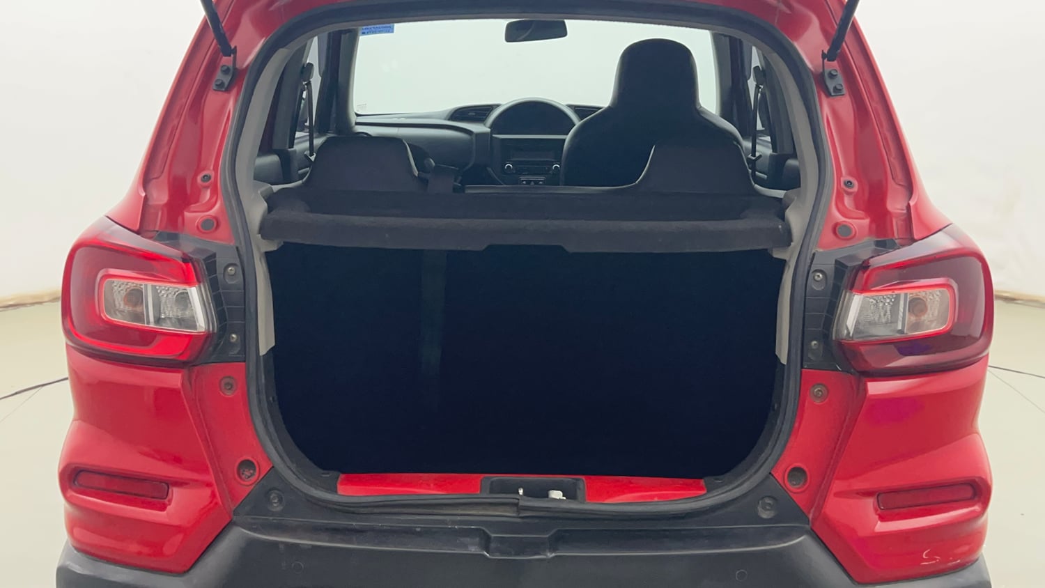 Used 2019 Maruti Suzuki S-Presso VXi Petrol Manual interior DICKY INSIDE VIEW