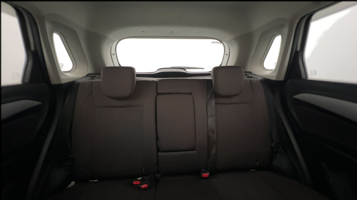 Used 2022 Toyota Urban Cruiser Premium Grade MT Petrol Manual interior REAR SEAT CONDITION VIEW
