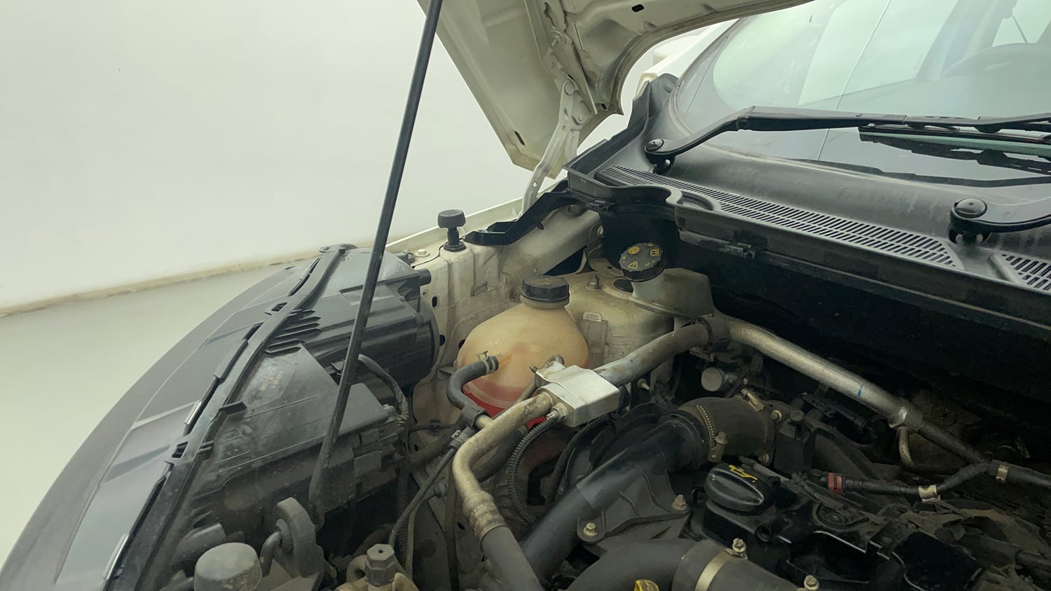 Used 2019 Ford EcoSport Titanium 1.5L TDCi Diesel Manual engine ENGINE RIGHT SIDE HINGE & APRON VIEW