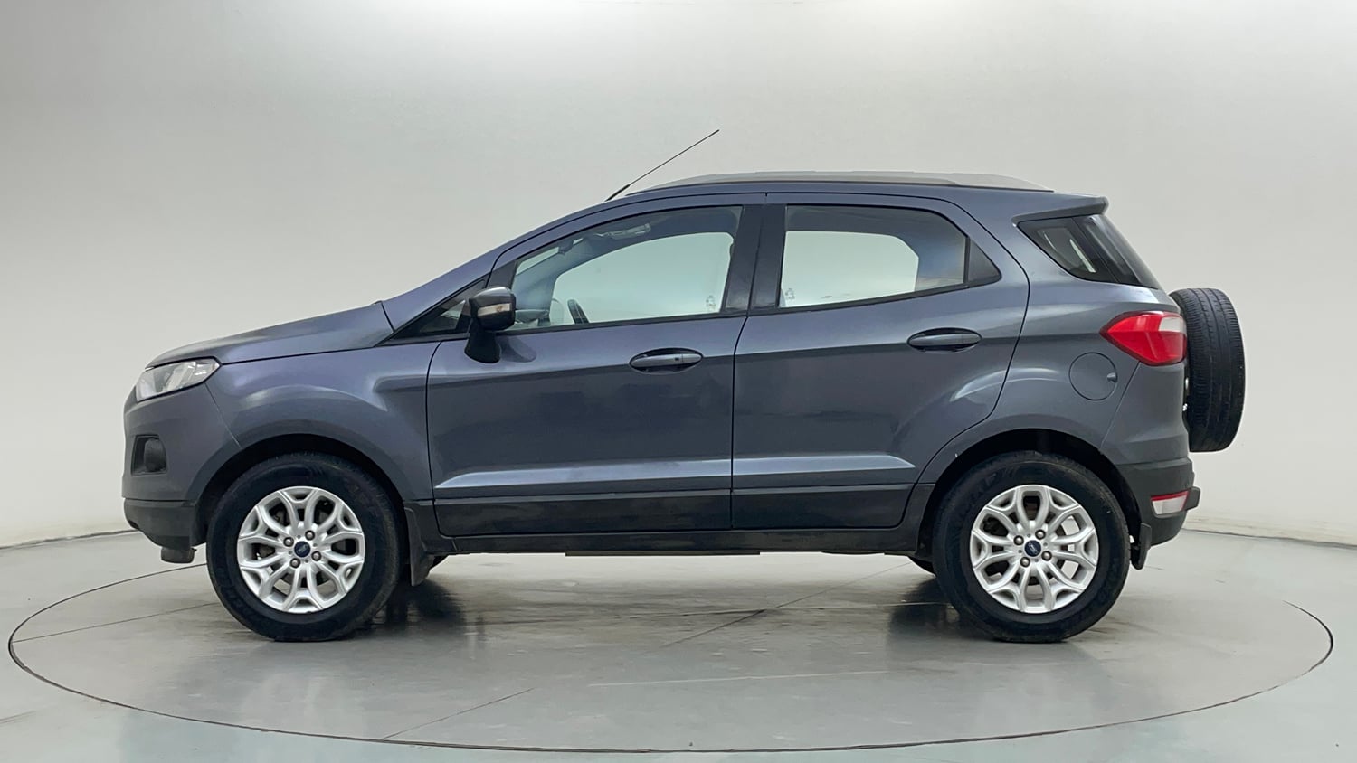 Used 2017 Ford EcoSport Titanium 1.5L Ti-VCT Petrol Manual exterior LEFT SIDE VIEW