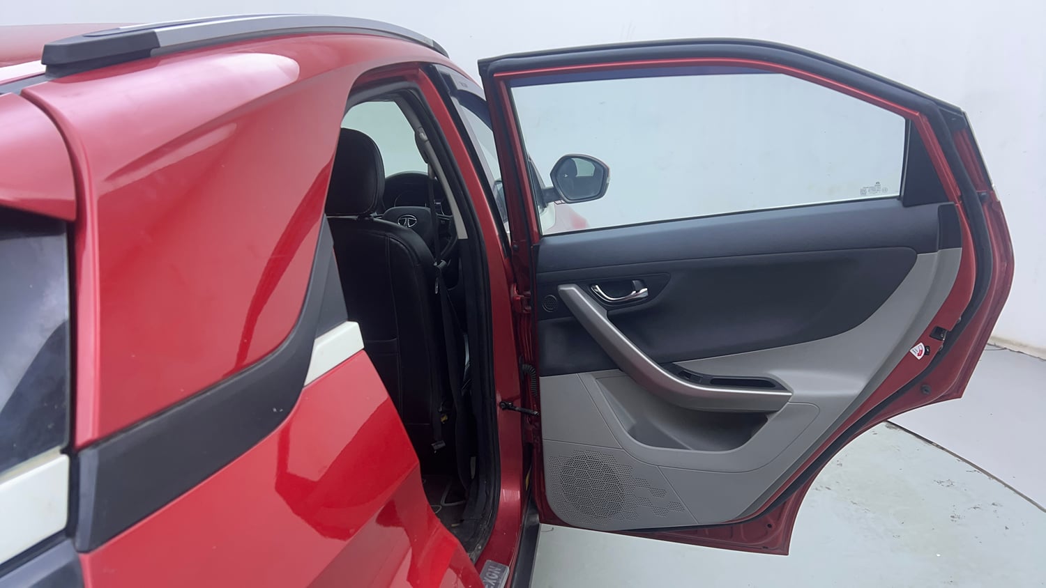 Used 2018 Tata Nexon XZ Plus Diesel Diesel Manual interior RIGHT REAR DOOR OPEN VIEW