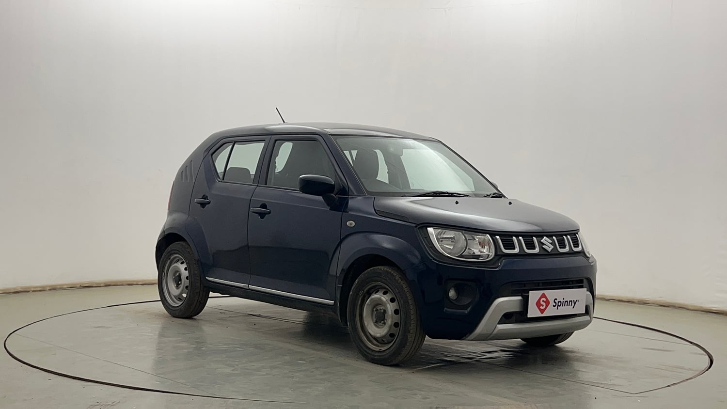 Used 2022 Maruti Suzuki Ignis Sigma 1.2 MT Petrol Manual exterior RIGHT FRONT CORNER VIEW