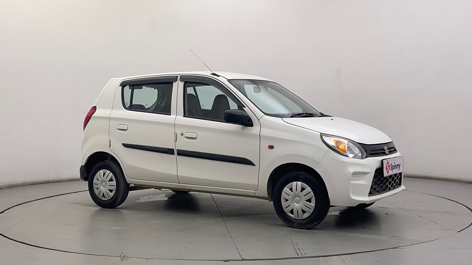 Used 2020 Maruti Suzuki Alto 800 VXi Petrol Manual exterior RIGHT FRONT CORNER VIEW