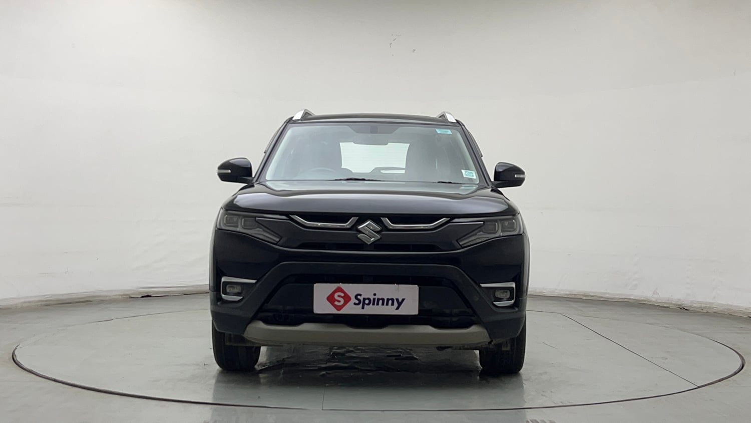 Used 2023 Maruti Suzuki Brezza ZXi AT Petrol Automatic exterior FRONT VIEW