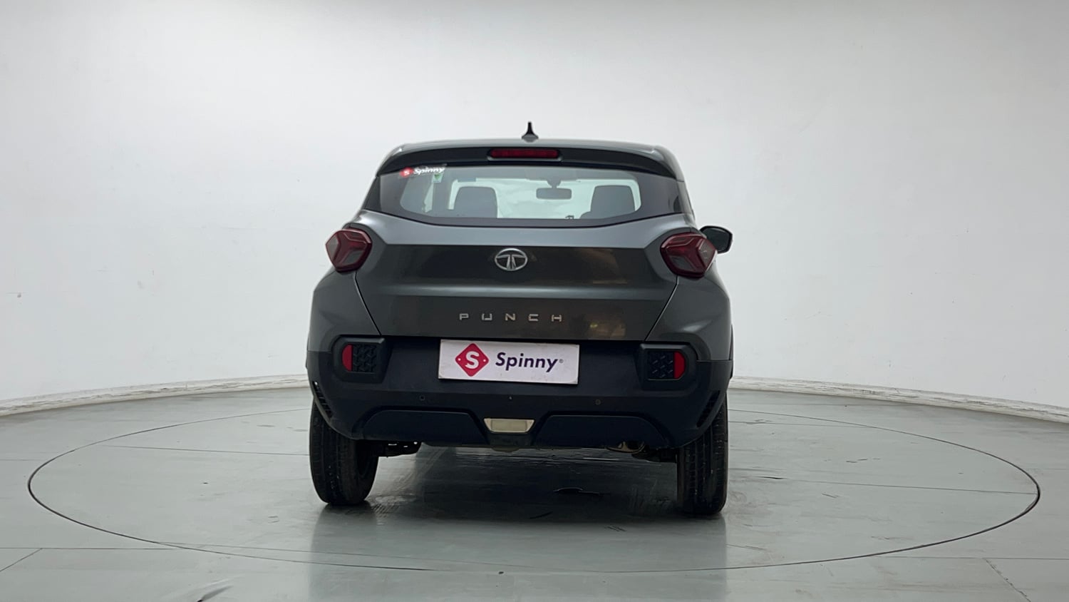Used 2023 Tata Punch Pure MT Petrol Manual exterior BACK VIEW