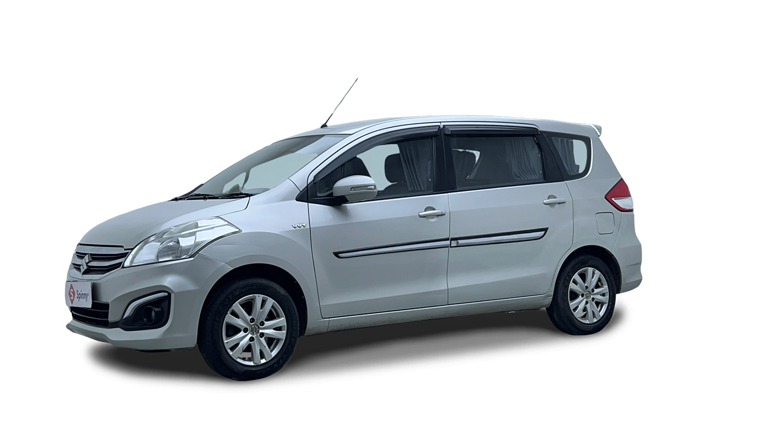 Used 2018 Maruti Suzuki Ertiga VXI CNG (Outside Fitted) Cng Manual Image