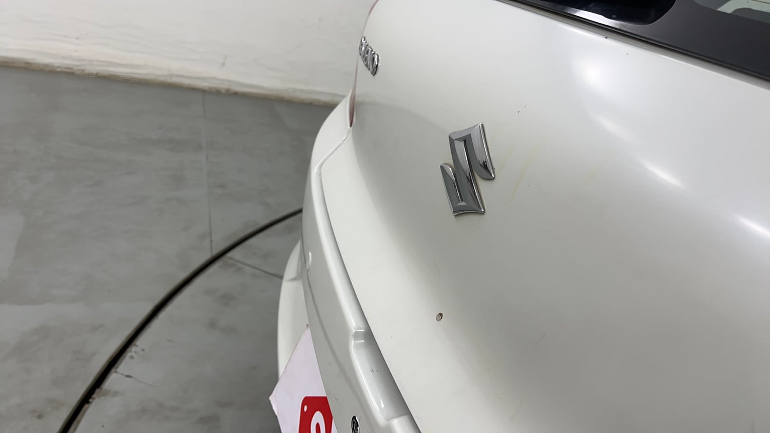 Used 2016 Maruti Suzuki Baleno Delta Petrol+CNG (Outside Fitted) Cng Manual dents MINOR SCRATCH