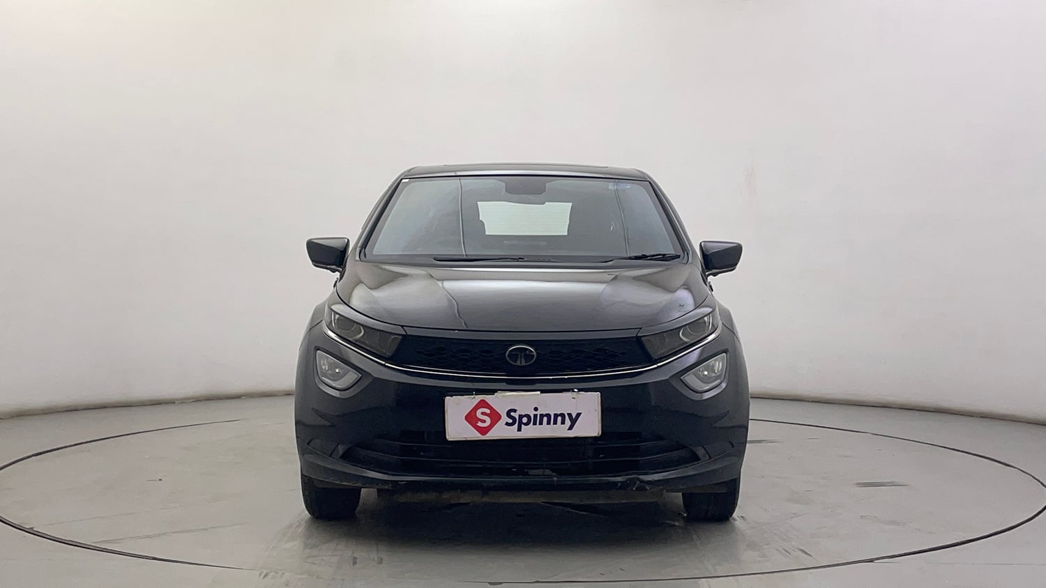 Used 2024 Tata Altroz XZA Plus (S) Dark Edition Petrol Automatic exterior FRONT VIEW