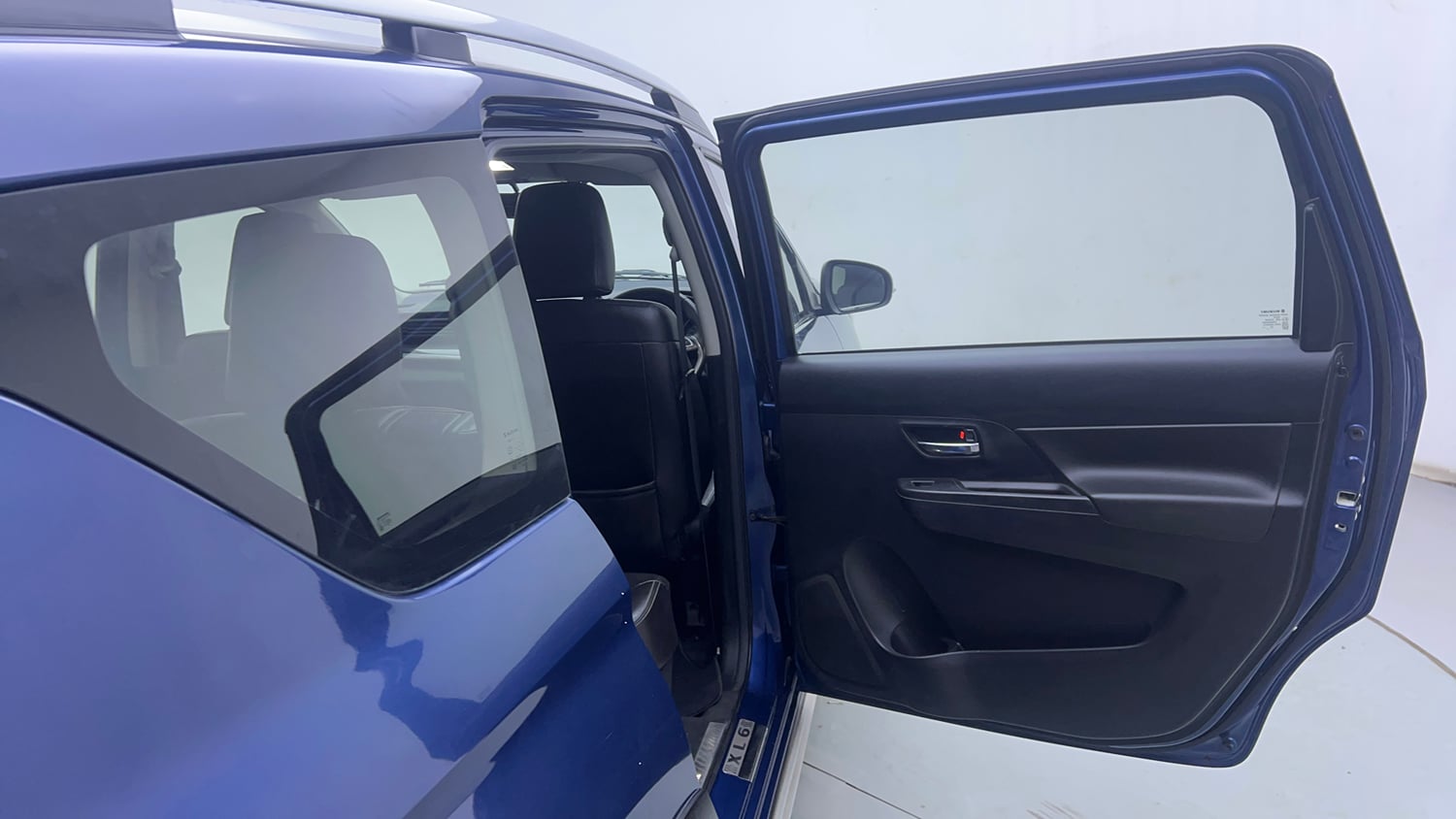 Used 2021 Maruti Suzuki XL6 Alpha AT Petrol Petrol Automatic interior RIGHT REAR DOOR OPEN VIEW