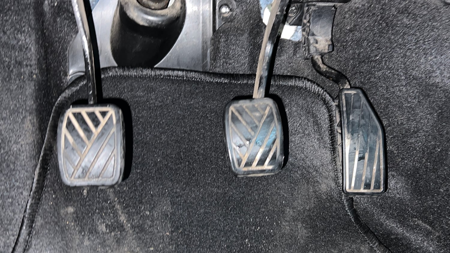 Used 2022 Maruti Suzuki Ignis Delta 1.2 MT Petrol Manual interior PEDALS VIEW
