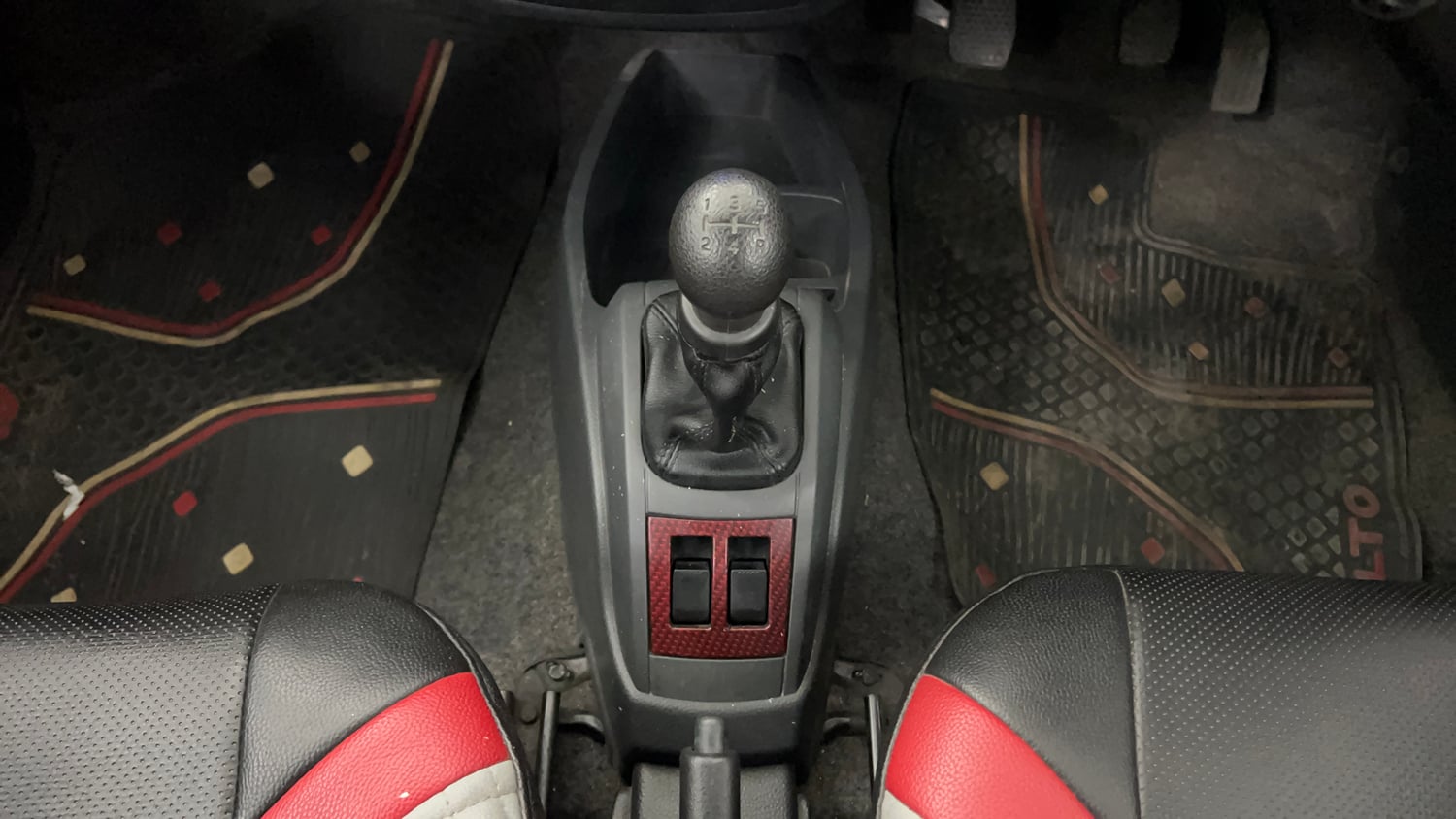 Used 2016 Maruti Suzuki Alto 800 Lxi Petrol Manual interior GEAR  KNOB VIEW