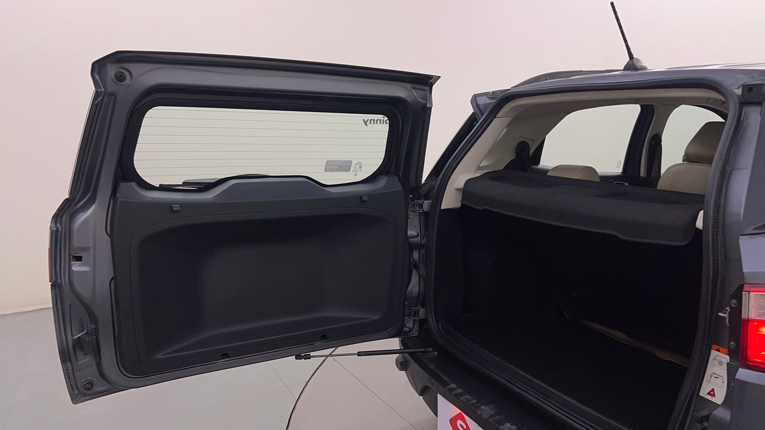 Used 2018 Ford EcoSport Trend + 1.5L Ti-VCT AT Petrol Automatic interior DICKY DOOR OPEN VIEW