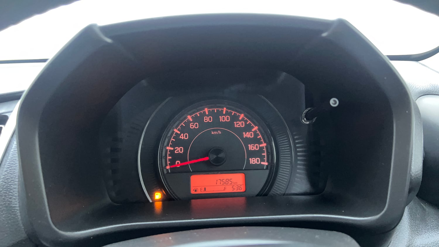 Used 2022 Maruti Suzuki Celerio VXi Petrol Manual interior CLUSTERMETER VIEW