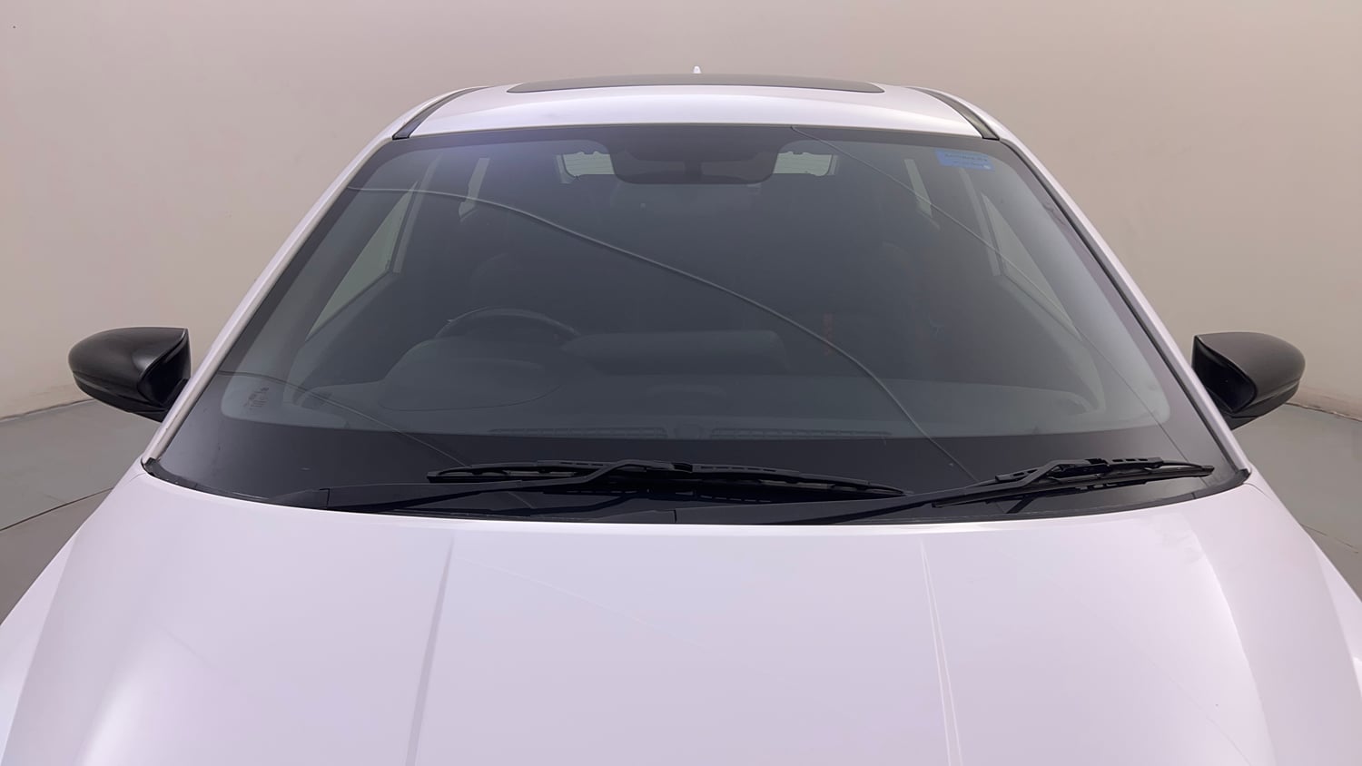 Used 2023 Hyundai i20 N Line N8 1.0 Turbo DCT Petrol Automatic exterior FRONT WINDSHIELD VIEW