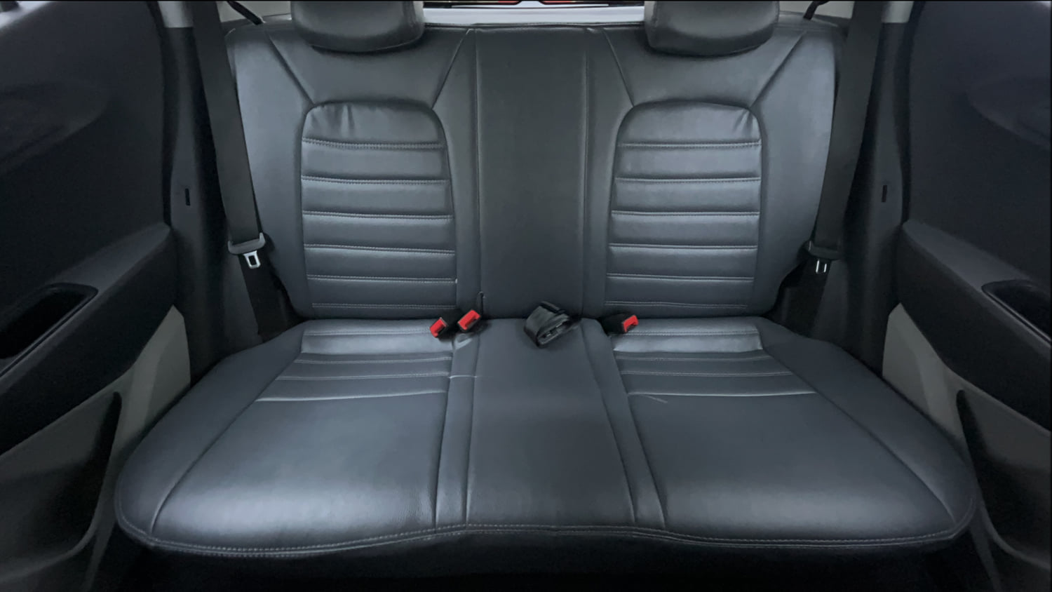 Used 2020 Hyundai Grand i10 Nios Asta AMT 1.2 Kappa VTVT Petrol Automatic interior REAR SEAT CONDITION VIEW