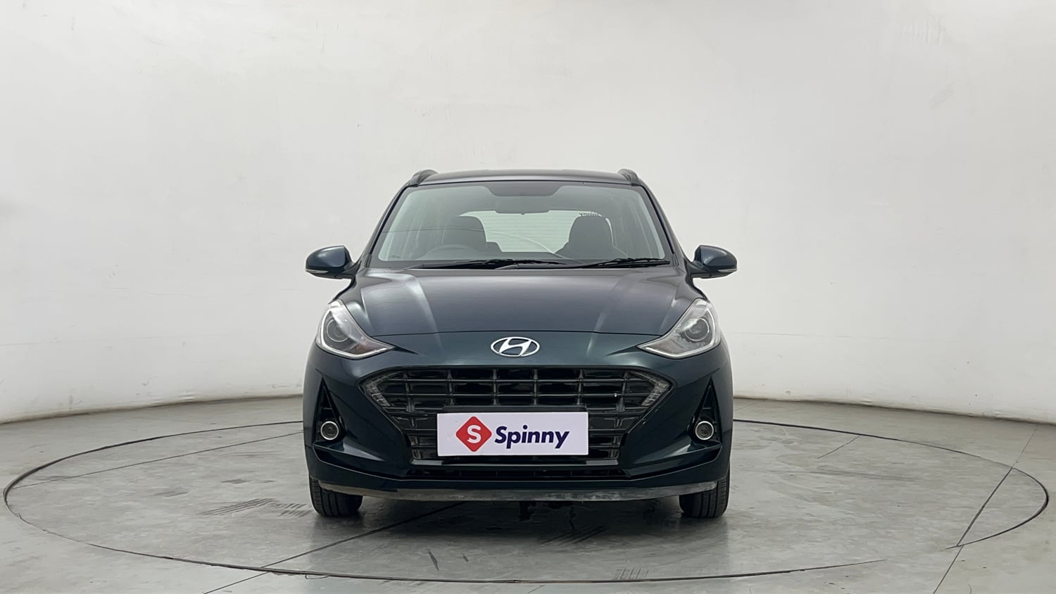 Used 2022 Hyundai Grand i10 Nios Sportz AMT 1.2 CRDi Diesel Automatic exterior FRONT VIEW