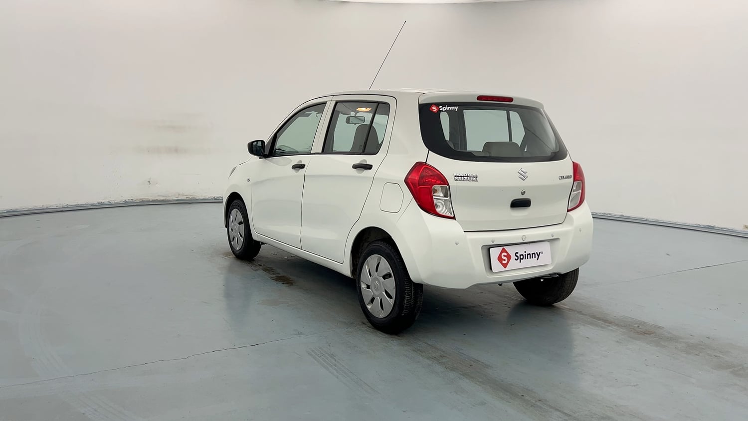 Used 2017 Maruti Suzuki Celerio VXi AMT Petrol Automatic exterior LEFT REAR CORNER VIEW