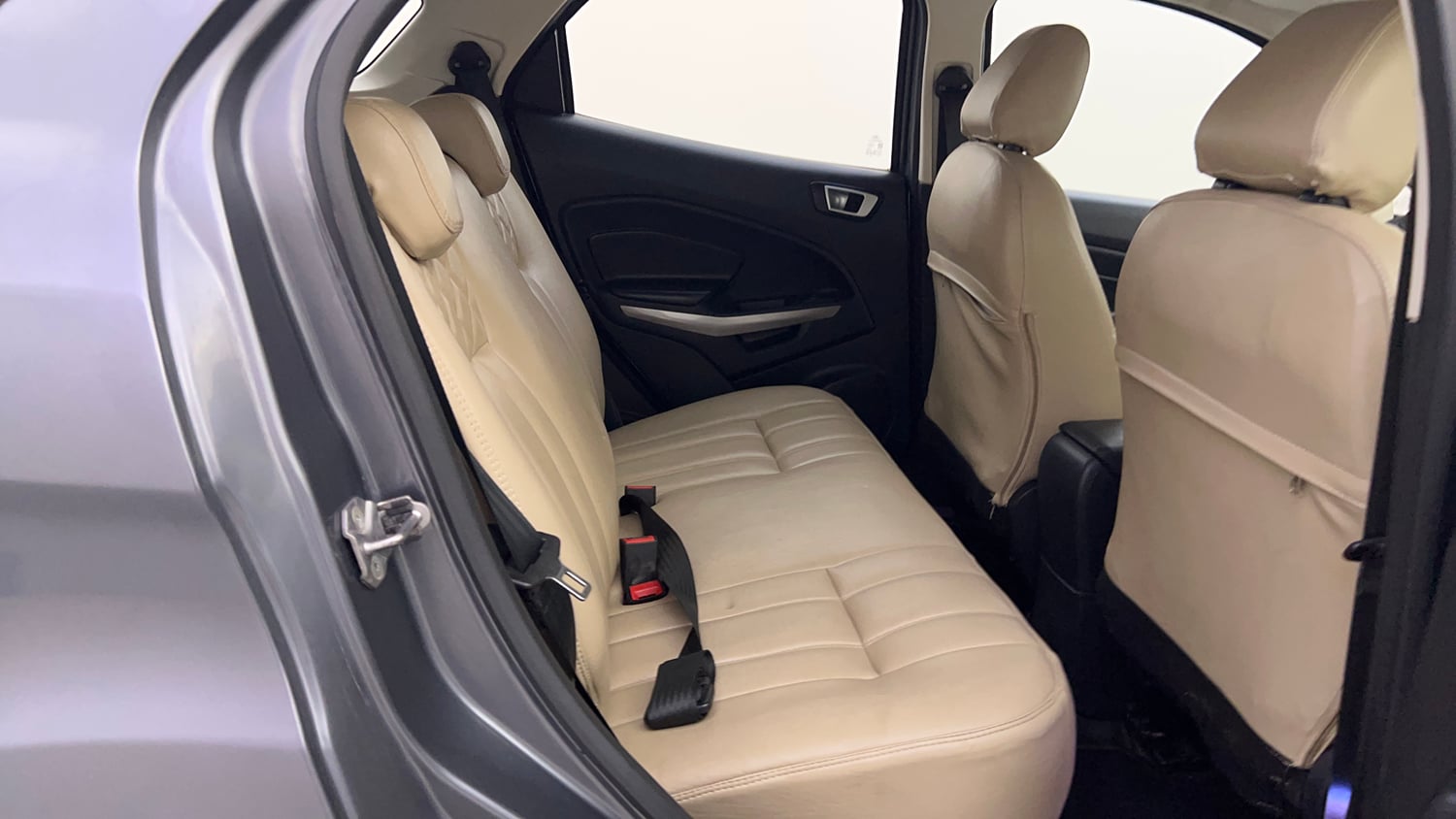 Used 2018 Ford EcoSport Trend + 1.5L Ti-VCT AT Petrol Automatic interior RIGHT SIDE REAR DOOR CABIN VIEW