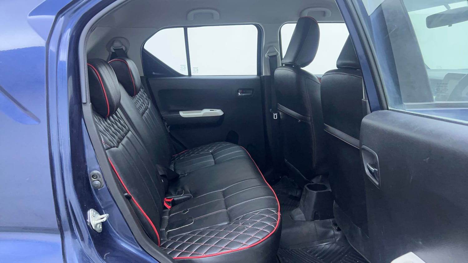 Used 2023 Maruti Suzuki Ignis Zeta 1.2 AMT Petrol Automatic interior RIGHT SIDE REAR DOOR CABIN VIEW