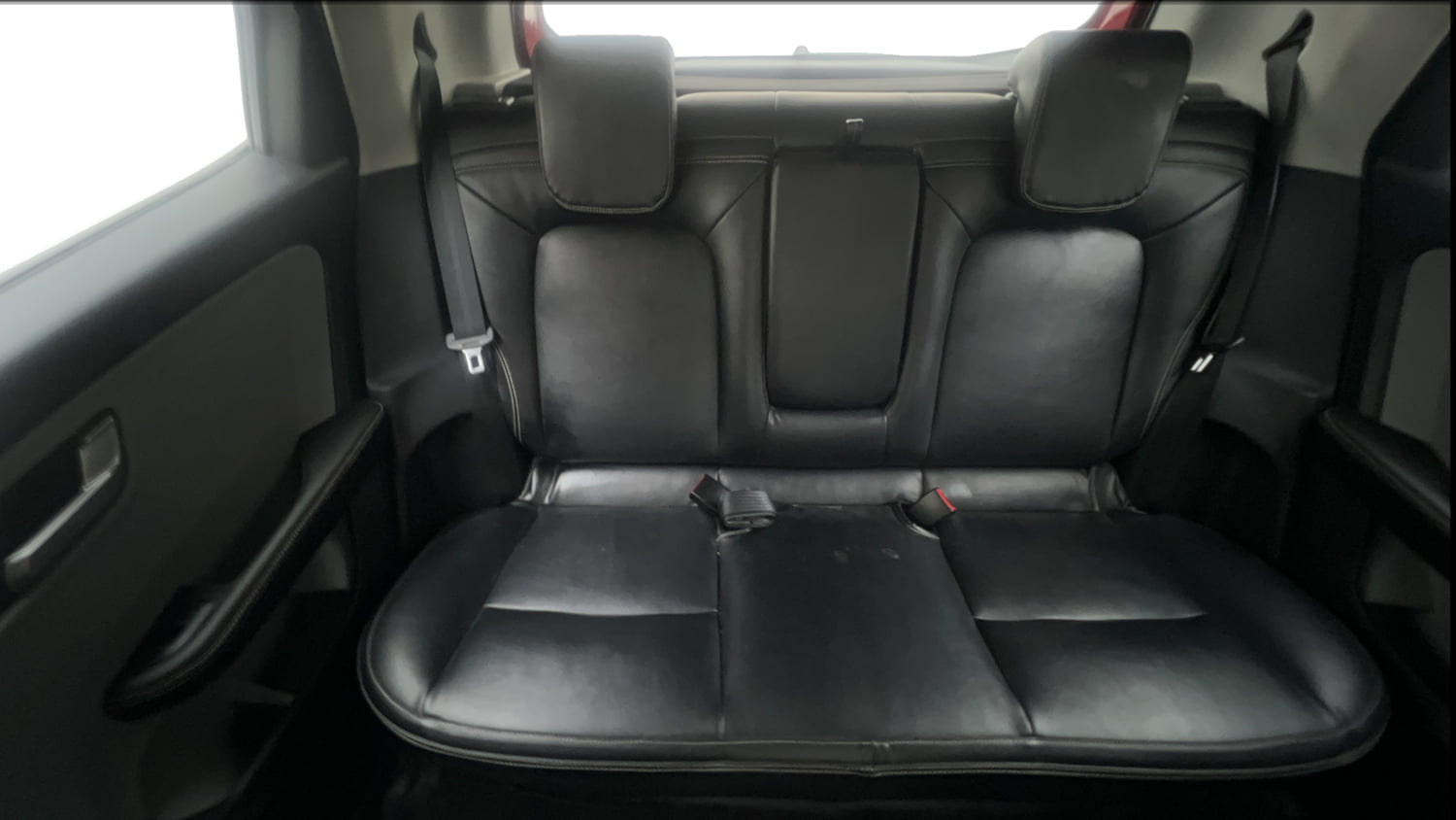 Used 2021 Tata Altroz XZ Diesel Diesel Manual interior REAR SEAT CONDITION VIEW