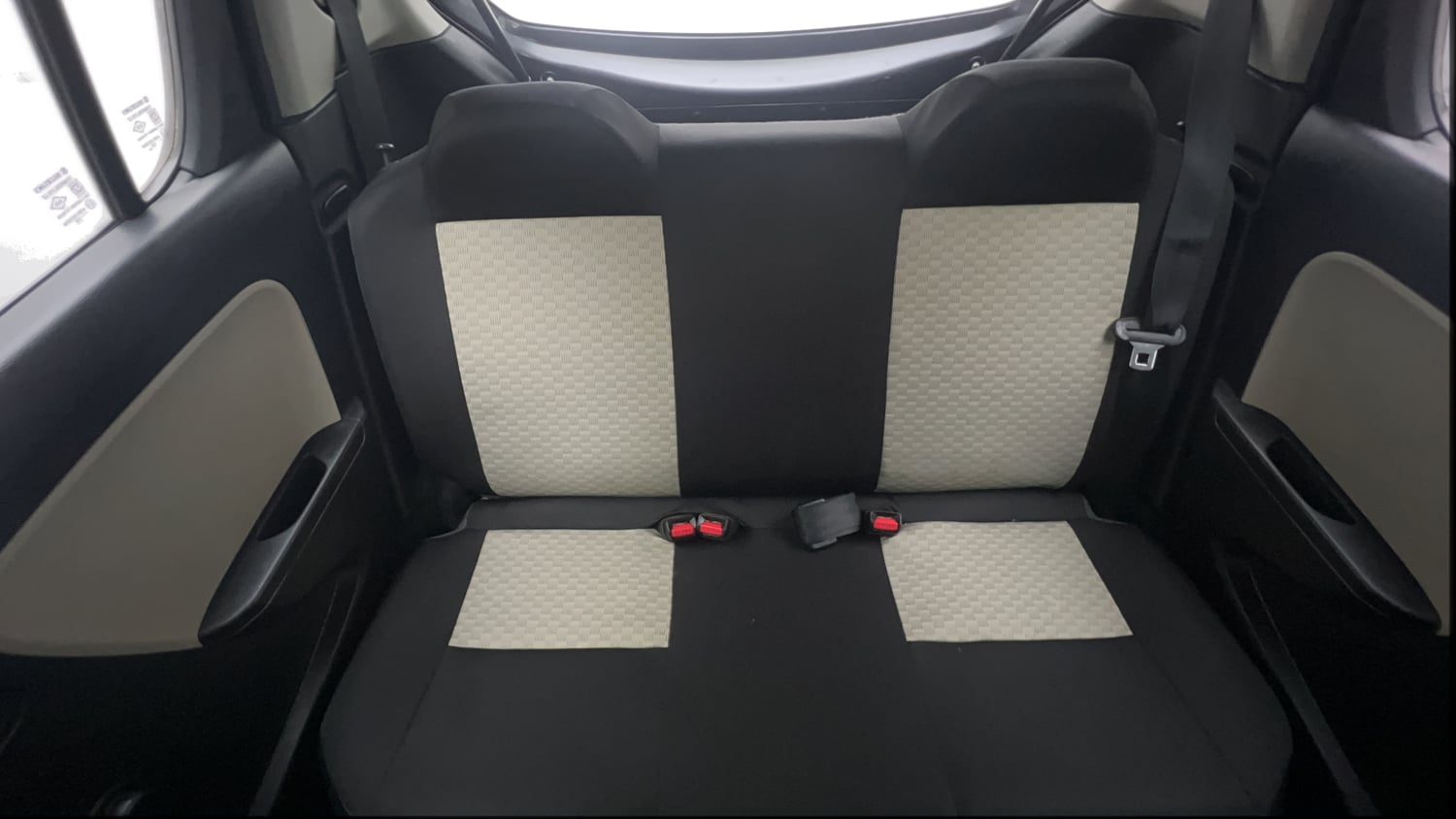 Used 2020 Maruti Suzuki Alto 800 LXi Petrol Manual interior REAR SEAT CONDITION VIEW