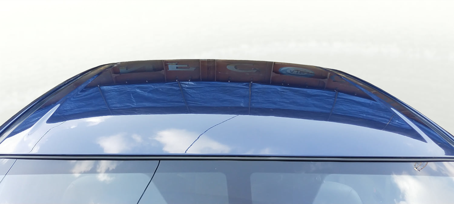 Used 2021 Maruti Suzuki Ciaz Alpha 1.5 Petrol Manual exterior EXTERIOR ROOF VIEW