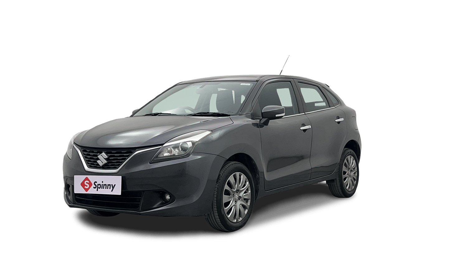 Used 2017 Maruti Suzuki Baleno Alpha 1.2 Petrol Manual Image