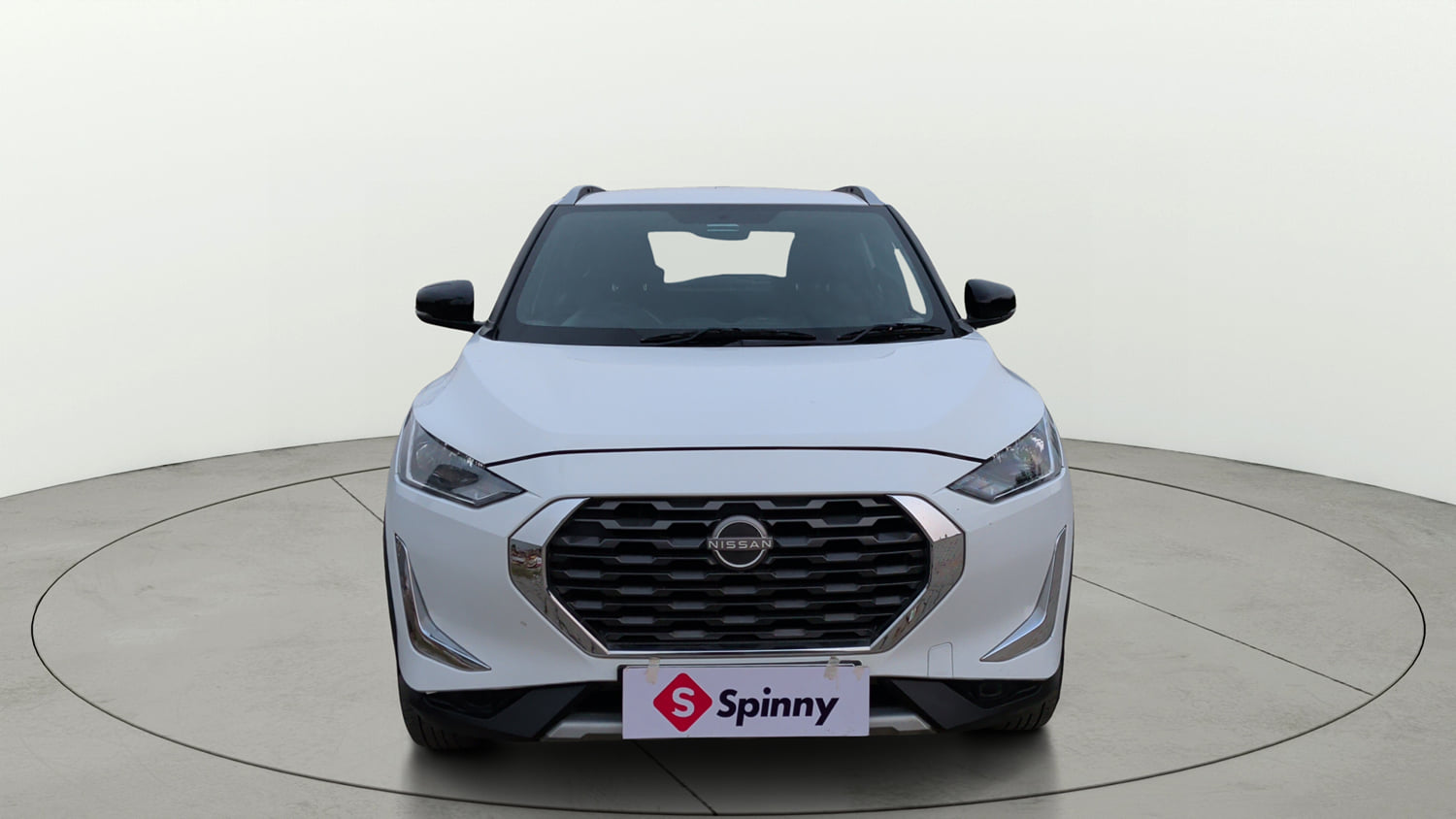 Used 2023 Nissan Magnite XL Petrol Manual exterior FRONT VIEW